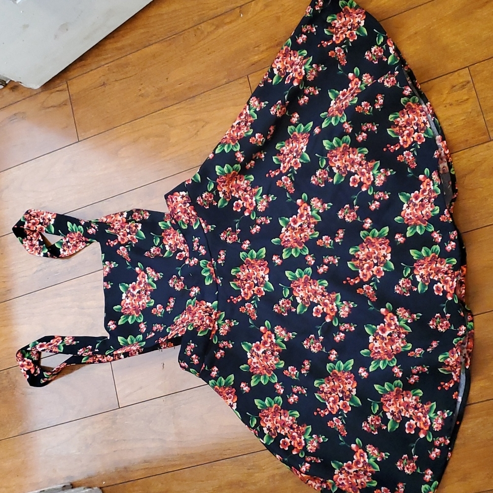 overall dress